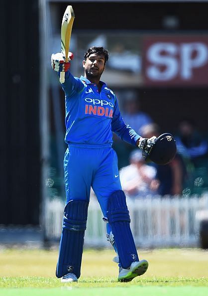 Mayank Agarwal averages close to 50 in LIST A cricket.